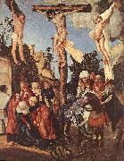 CRANACH, Lucas the Elder The Crucifixion fdg oil painting reproduction